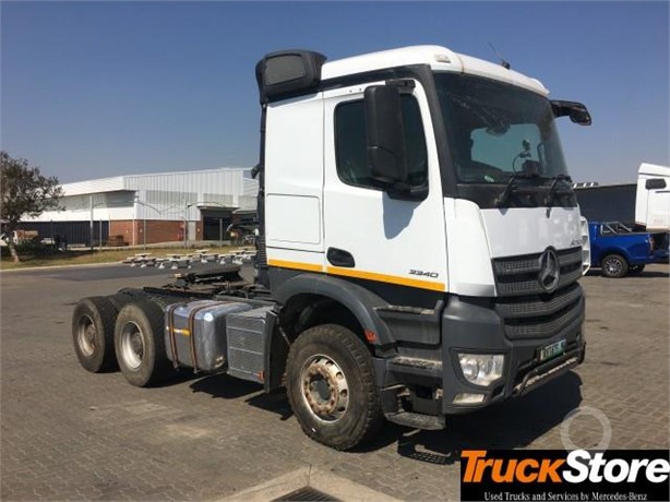 2020 MERCEDES-BENZ ACTROS 3340 Used Tractor with Sleeper for sale