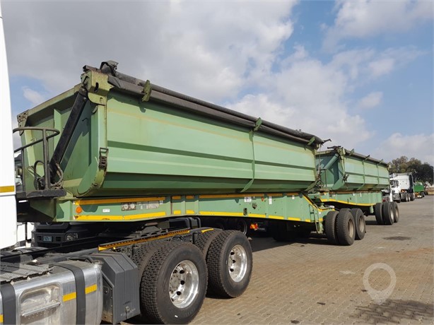 2014 TOP TRAILER Used Tipper Trailers for sale
