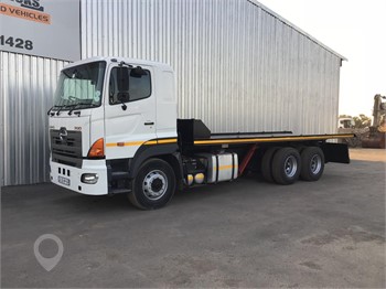 2015 HINO 700FS2841 Used Recovery Trucks for sale