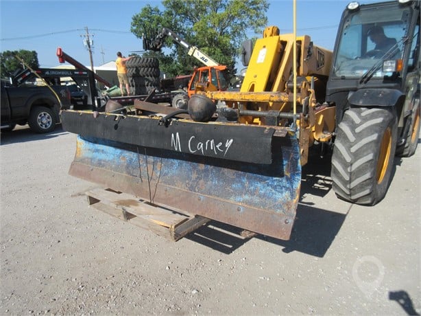 SNOW PLOW 7 FOOT 6 INCH HYDRAULIC Used Other Truck / Trailer Components auction results