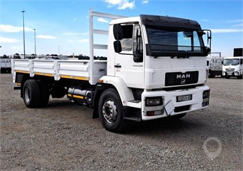 2013 MAN CLA15.220 Used Dropside Flatbed Trucks for sale