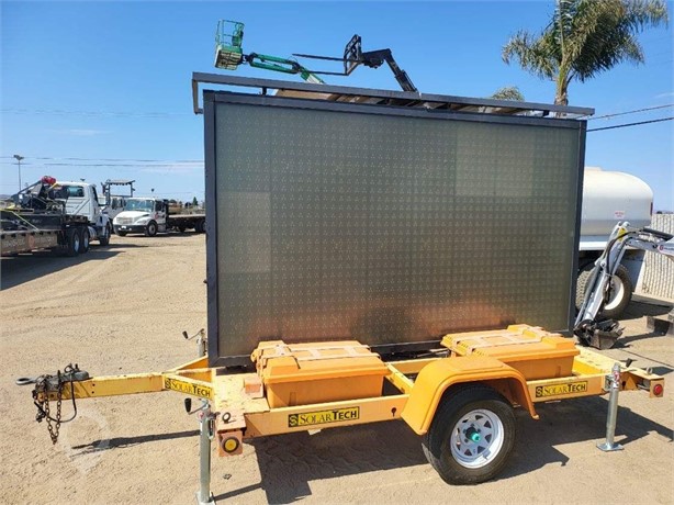 2008 SOLAR TECH SILENT MESSENGER Used Arrow Boards for sale