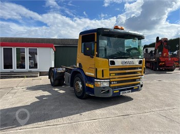 2000 SCANIA P94D310 Used Chassis Cab Trucks for sale