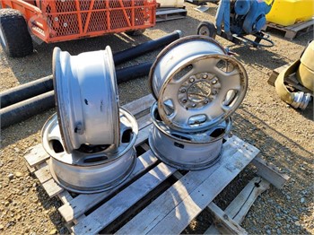 8 BOLT RIMS Used Wheel Truck / Trailer Components auction results