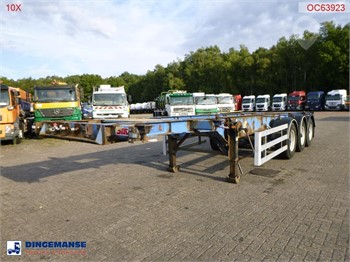 2005 SDC 3-AXLE CONTAINER TRAILER 20-30 FT + ADR Used Other for sale
