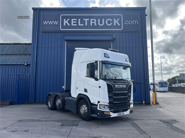 2018 SCANIA R520 Used Tractor with Sleeper for sale