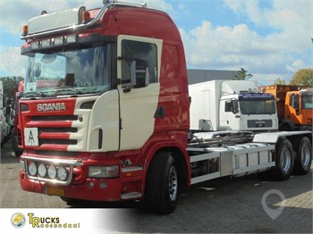 2006 SCANIA R470 Used Chassis Cab Trucks for sale