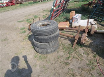 TRAILER HOUSE PAIR Used Axle Truck / Trailer Components auction results
