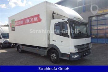 2013 MERCEDES-BENZ ATEGO 818 Used Box Trucks for hire