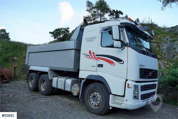2006 VOLVO FH520 Used Tipper Trucks for sale