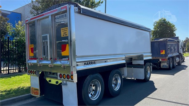 2022 HARRIS TRI-AXLE Used Tipper Trailers for sale
