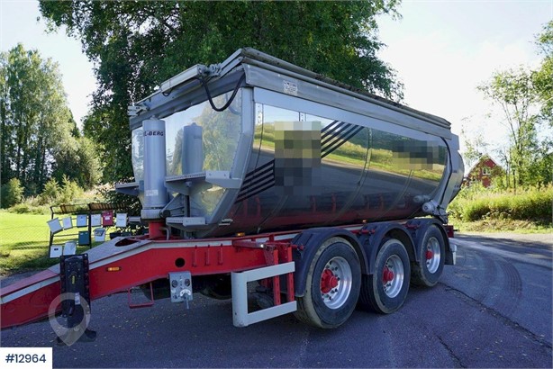2019 KELBERG ASFALTHENGER M/ LUFTSTYRT KAPELL Used Other Trailers for sale