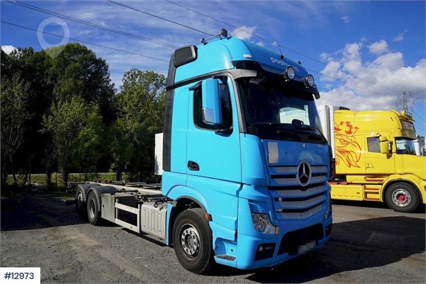 2019 MERCEDES-BENZ ACTROS 2653 Used Tractor with Sleeper for sale