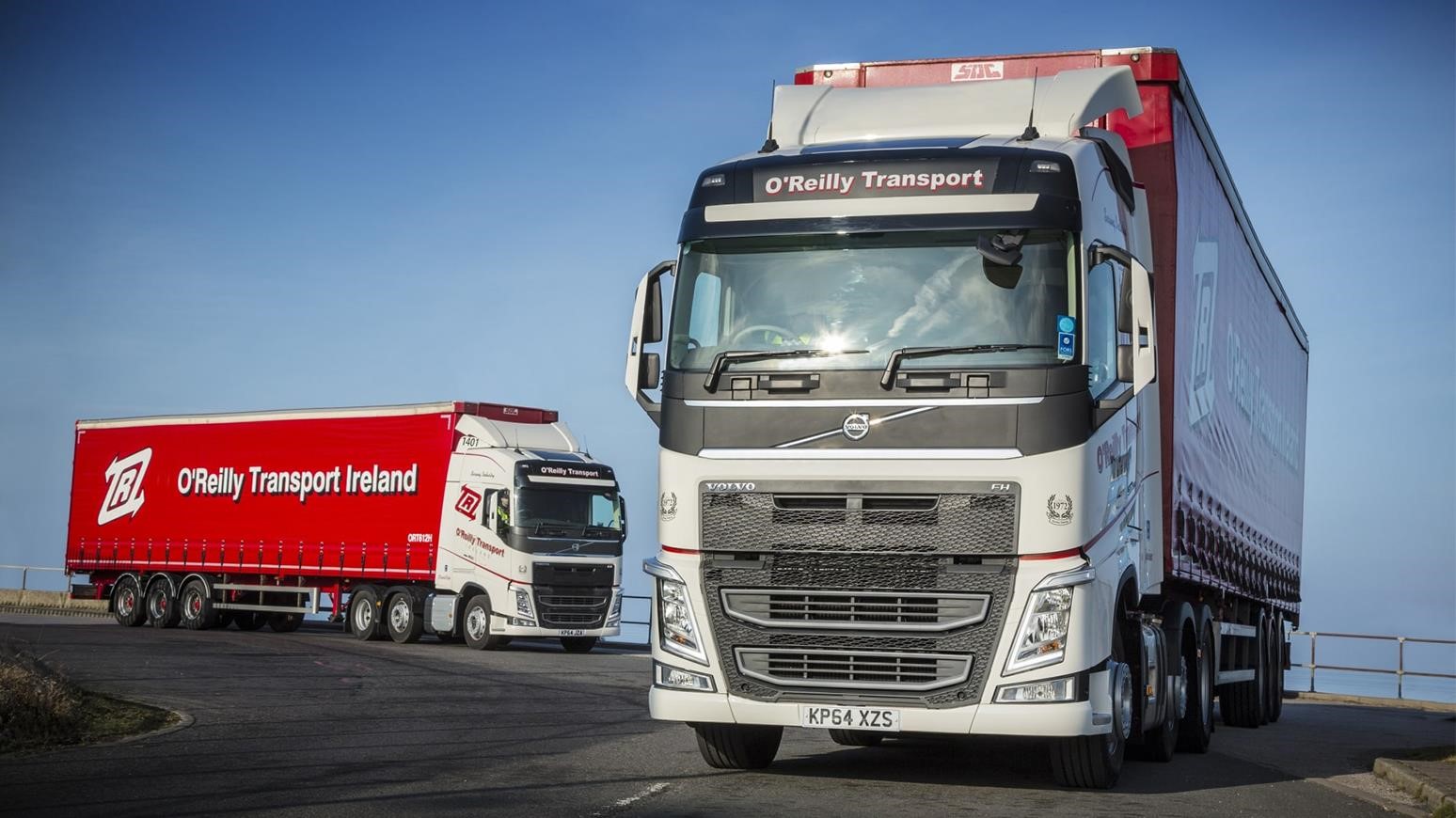 O’Reilly Transport Ireland Adds 75 SDC Curtainsiders To Trailer Fleet, Continues Long-Term Partnership