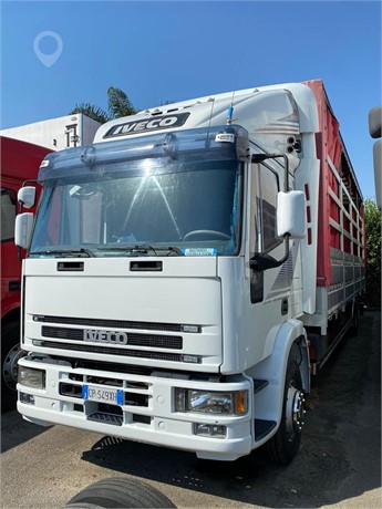2000 IVECO EUROCARGO 120E23 Used Curtain Side Trucks for sale
