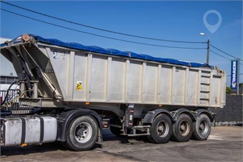 2001 GENERAL TRAILERS BENNE ALU -TF34 - 3X LAMES/BLAD/SPRING Used Tipper Trailers for sale