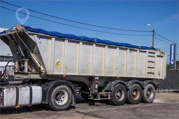2001 GENERAL TRAILERS BENNE ALU -TF34 - 3X LAMES/BLAD/SPRING Used Tipper Trailers for sale