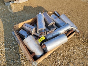 MISC MUFFLERS Used Other Truck / Trailer Components auction results