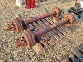 DEXTER 10,000# AXLES Used Axle Truck / Trailer Components auction results