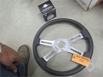 PETERBILT/KENWORTH 18 INCH STEERING WHEEL New Other Truck / Trailer Components auction results
