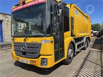 2014 MERCEDES-BENZ ECONIC 2628 Used Refuse Municipal Trucks for sale
