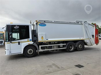 2017 MERCEDES-BENZ ECONIC 2635 Used Refuse Municipal Trucks for sale