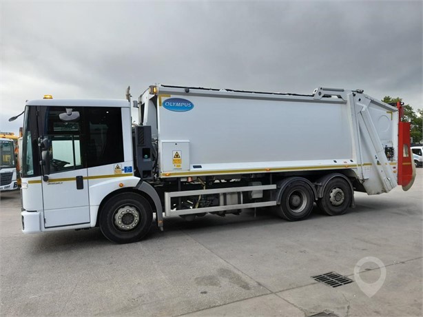2017 MERCEDES-BENZ ECONIC 2635 Used Refuse Municipal Trucks for sale