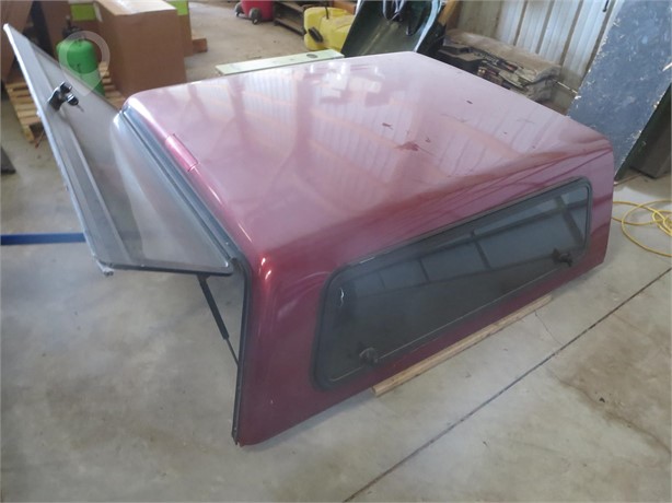 CAMPER SHELL 6 FOOT Used Other Truck / Trailer Components auction results