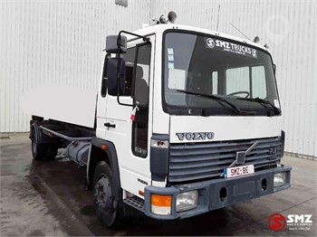 1986 VOLVO FL6 Used Chassis Cab Trucks for sale