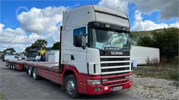 2004 SCANIA R124.420 Used Standard Flatbed Trucks for sale