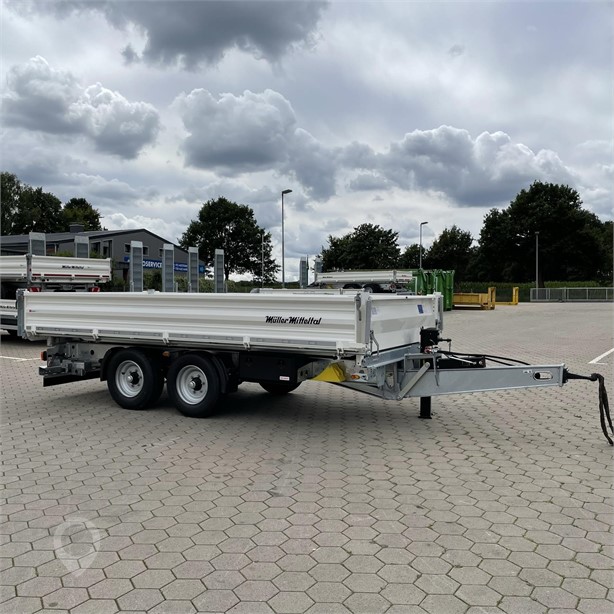 2021 MÜLLER-MITTELTAL Used Tipper Trailers for sale