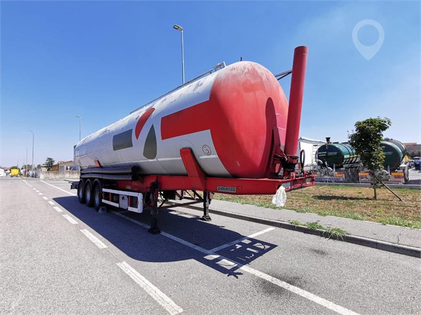 1999 PIACENZA CISTERNA RIBALTABILE POSTERIORE Used Other Tanker Trailers for sale
