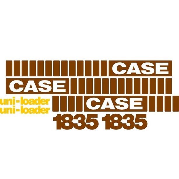 AIC PARTS FREE SHIP CASE1835DECALSET