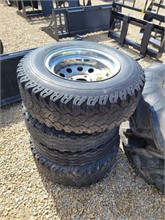 VOLKSWAGON TIRES & RIMS Used Tyres Truck / Trailer Components auction results