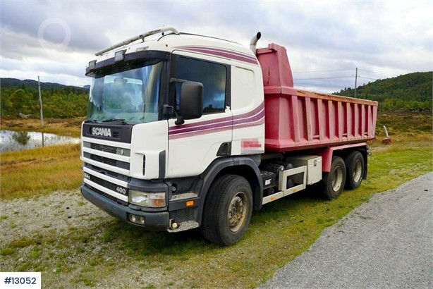 1997 SCANIA P124G400 Used Tipper Trucks for sale