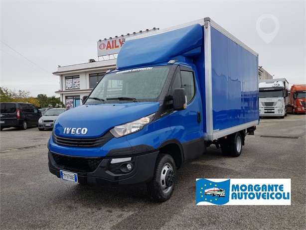 2017 IVECO DAILY 35C15 Used Box Vans for sale