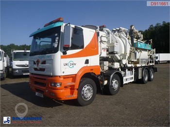 2004 FODEN S108R Used Vacuum Municipal Trucks for sale