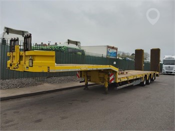 2013 NOOTEBOOM Used Low Loader Trailers for sale