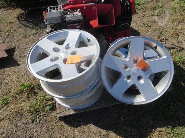2010 JEEP 17 INCH LIBERTY WHEELS Used Wheel Truck / Trailer Components auction results