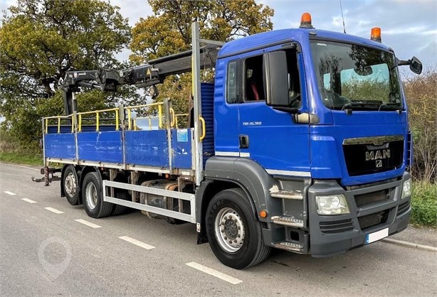 2014 MAN TGS 26.360 Used Brick Carrier Trucks for sale