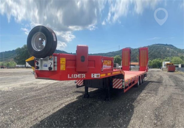 1900 LIDER Used Low Loader Trailers for sale
