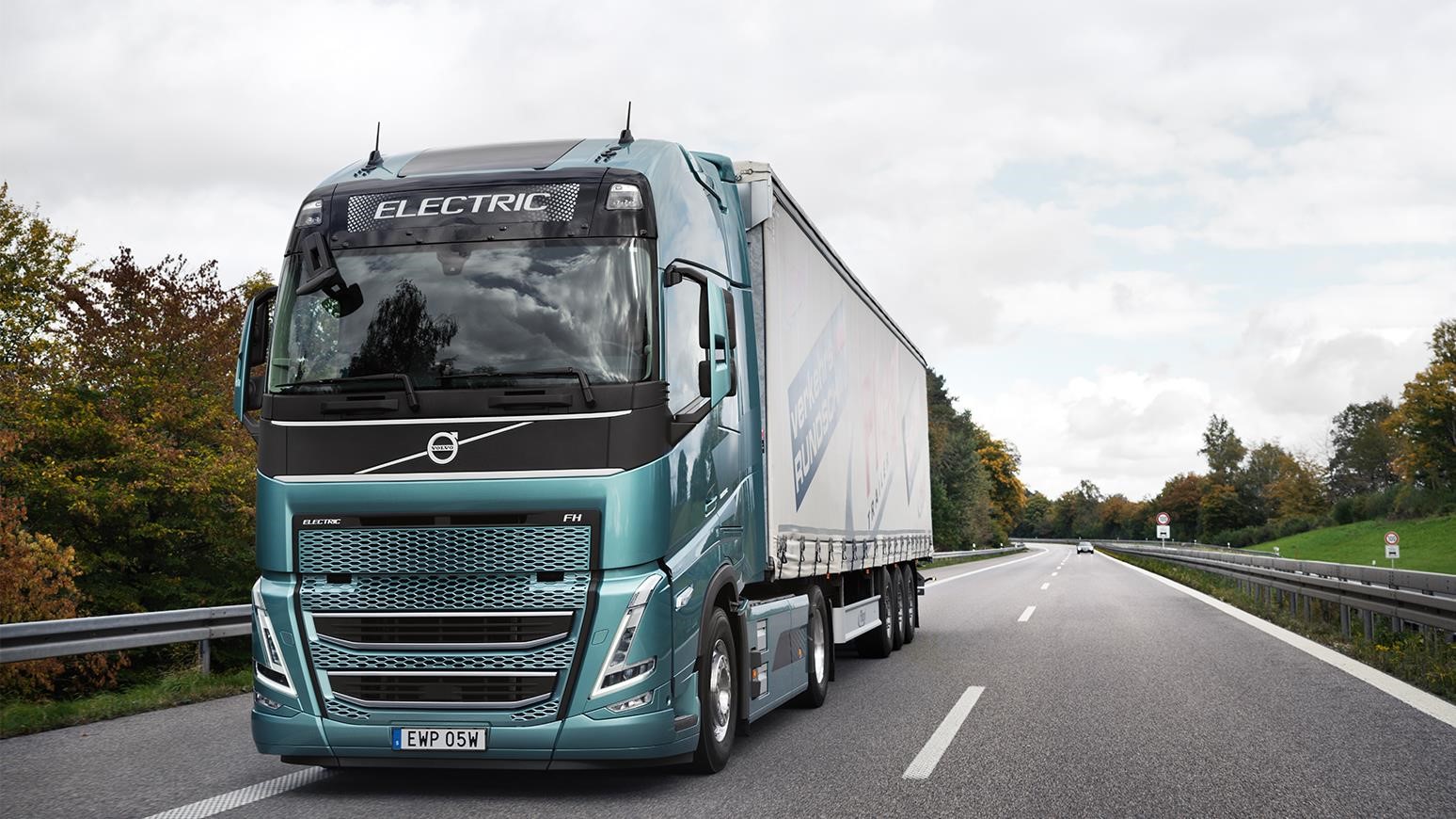 Volvo Trucks Presents A New Electric Axle For Extended Range
