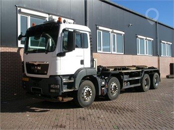 2012 MAN TGS 41.360 Used Chassis Cab Trucks for sale