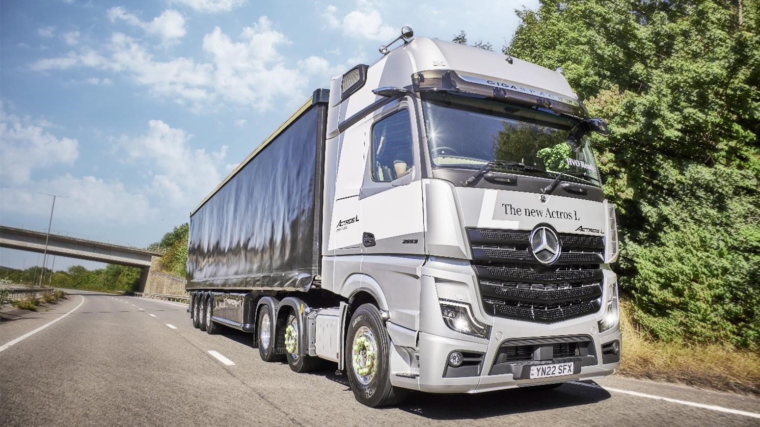 Mercedes-Benz Unveils New Actros L With 3rd-Gen OM 471 Engine For Greater Fuel Efficiency