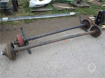 TRAILER AXLES PAIR Used Axle Truck / Trailer Components auction results