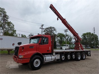 USTC Mounted Boom Truck Cranes Auction Results - 11 Listings 