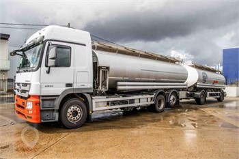 2012 MERCEDES-BENZ ACTROS 2544 Used Water Tanker Trucks for sale