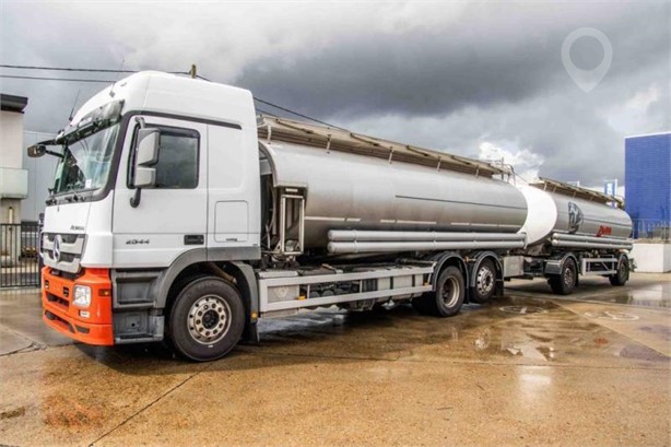 2012 MERCEDES-BENZ ACTROS 2544 Used Water Tanker Trucks for sale