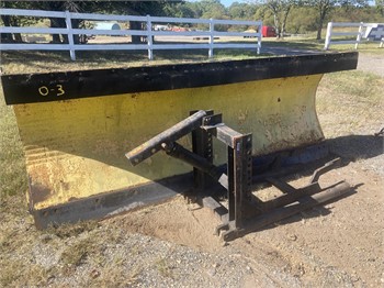 10' SNOW PLOW W/ FRAME Used Plow Truck / Trailer Components auction results