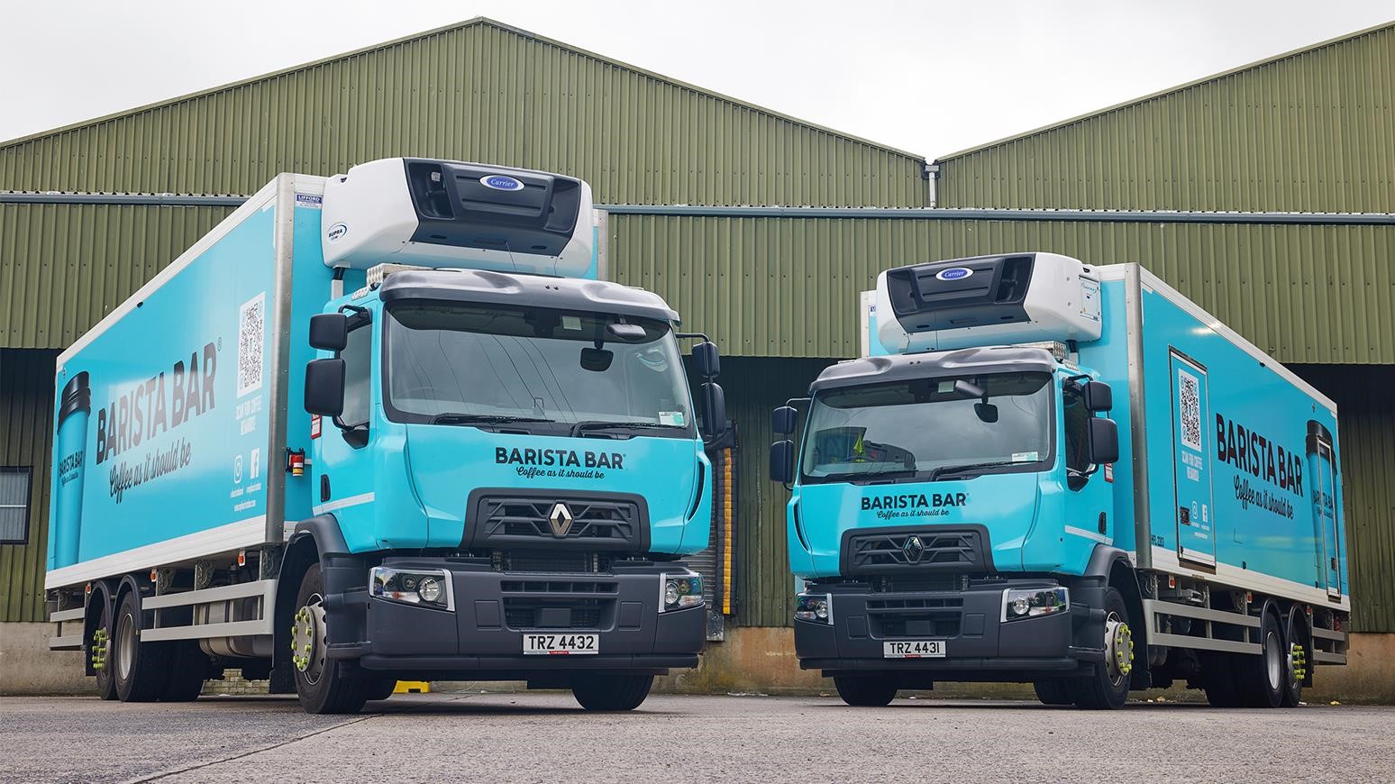 Henderson Foodservice Invests 1.9 Million Pounds In 18 Renault D & D Wide Trucks